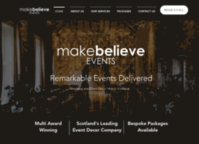 Makebelieveevents.co.uk thumbnail