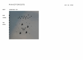 Makeforests.com thumbnail