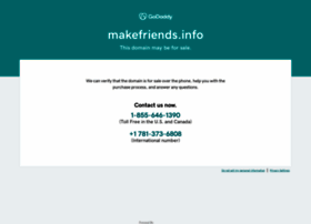 Makefriends.info thumbnail