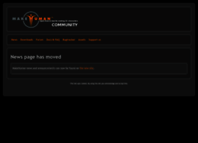Makehumancommunity.org thumbnail