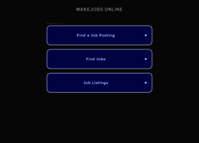 Makejobs.online thumbnail Makejobs.online thumbnail