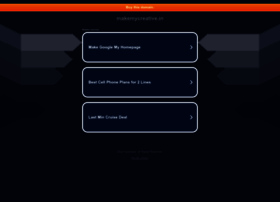 Makemycreative.in thumbnail