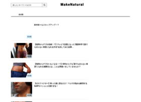 Makenatural.jp thumbnail