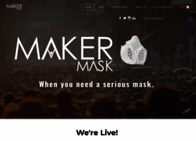 Makermask.com thumbnail