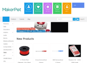 Makerpot.com thumbnail