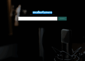 Maketunes.com thumbnail