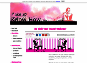 Makeup-know-how.com thumbnail