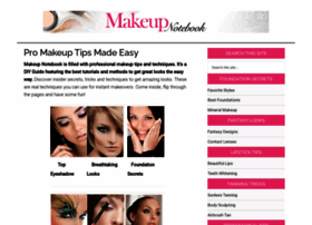 Makeupnotebook.com thumbnail