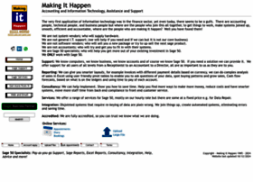 Makingithappen.co.uk thumbnail