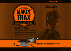 Makintraxpetfood.com thumbnail