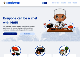 Makiswap.com thumbnail Makiswap.com thumbnail