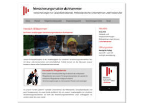 Makler-achhammer.de thumbnail