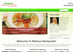 Makmurrestaurant.com thumbnail
