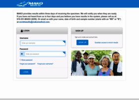Mako.luminatehealth.com thumbnail