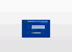 Makotamail.malangkota.go.id thumbnail
