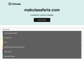 Makulasafaris.com thumbnail