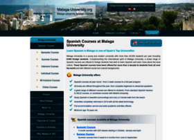 Malaga-university.org thumbnail