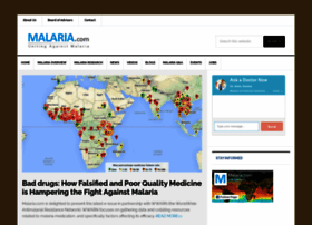 Malaria.com thumbnail