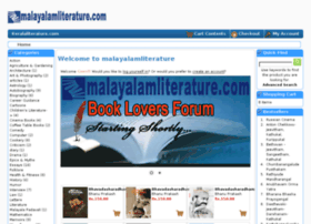 Malayalamliterature.com thumbnail