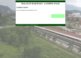 Malayanrailways.com thumbnail