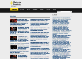 Malaysia-chronicle.com thumbnail