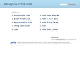 Malaysia-hotel.com thumbnail