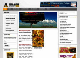 Malaysiadirectory.info thumbnail