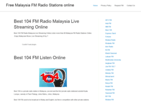 Malaysiafmradios.com thumbnail