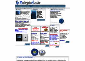 Malaysiahoster.com thumbnail