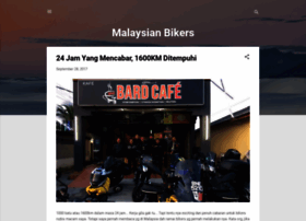 Malaysianbikers.com thumbnail