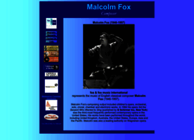 Malcolmfox.com thumbnail