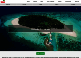 Maldivestour.guide thumbnail