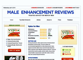 Male-enhancement-reviews.info thumbnail