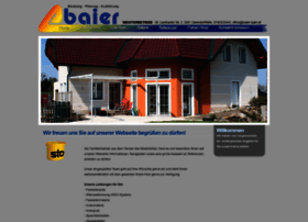 Maler-baier.at thumbnail