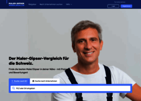 Maler-gipser-vergleich.ch thumbnail