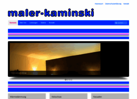Maler-kaminski.de thumbnail
