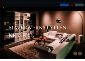 Maler-kriesten.de thumbnail