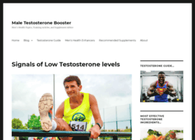 Maletestosteronebooster.org thumbnail