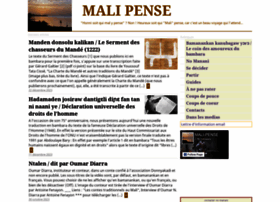 Mali-pense.net thumbnail