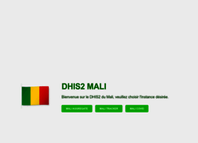 Mali.dhis2.org thumbnail