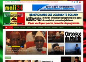 Mali24.info thumbnail