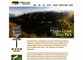 Malibucreekstatepark.org thumbnail