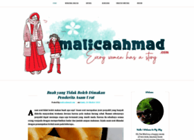 Malicaahmad.com thumbnail