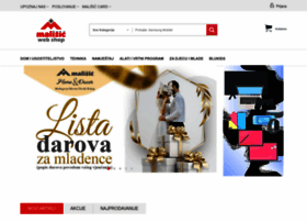 Malisicshop.ba thumbnail