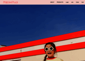 Mallangpeach.com thumbnail