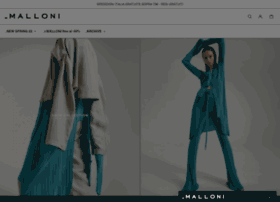 Malloni.com thumbnail