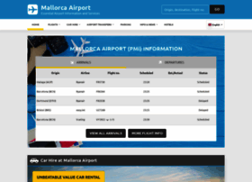 Mallorcaairport.com thumbnail