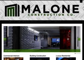 Maloneconstruction.com thumbnail