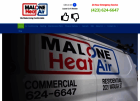 Maloneheatandair.com thumbnail