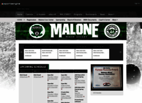 Maloneminorhockey.com thumbnail